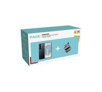 Pack Smartphone Samsung Galaxy S25 6,2” 5G Nano SIM 128 Go Noir Absolu + Buds3 Argent