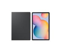 Pack Galaxy Tab S6 Lite 10,4" 128 Go Gris + Book Cover