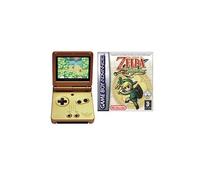 Pack Game Boy Advance SP Or + The Legend Of Zelda - The Minish Cap