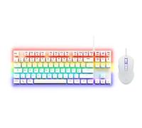Pack Gamer 2 en 1 - The G-Lab - COMBO MERCURY - Souris Filaire - Clavier TKL Mécanique (Switch Rouge)