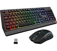 Pack Gamer 2 en 1 - The G-Lab - COMBO TUNGSTEN - Souris Sans Fil - Clavier Sans Fil