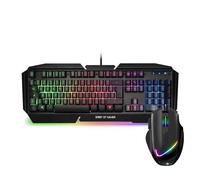 Pack Gamer Clavier Souris Tapis Gaming Battle Royale PRO M3-K5