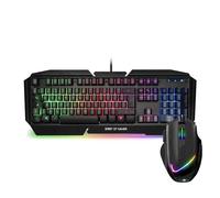 Pack Gamer Clavier Souris Tapis Gaming Battle Royale PRO M3-K5