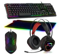 Advance - pack gamer clavier souris tapis xxl casque rgb gta 230 ps4, ps5, xb1 x et s, pc