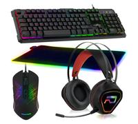 Advance - pack gamer clavier souris tapis xxl casque rgb gta 230 ps4, ps5, xb1 x et s, pc