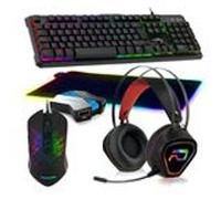 Pack Gamer Clavier Souris Tapis XXL Convertisseur Casque GTA 230 pour Switch, PS4, XB1 X et S, PC