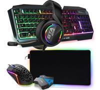 Pack Gamer FULL CHEATER Clavier Souris Casque Convertisseur Switch PS4 XB1