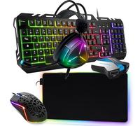 Pack Gamer FULL CHEATER Clavier Souris Casque Convertisseur Switch PS4 XB1