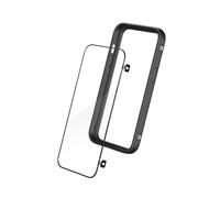 Pack Gamer pour iPhone 16 Plus Protection Écran / Coque Bumper Rhinobuff Noir
