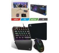 Pack GAMER - Spirit Of Gamer - PRO-G700 - Clavier Mécanique - Souris RGB 3200 DPI - Tapis Inclus