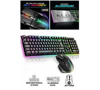 Pack Gamer - Spirit of Gamer - RGB PRO - Sans fil - Souris et Clavier - Noir