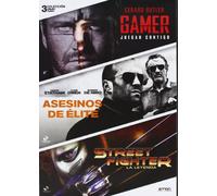 Pack: Gamer + Street Fighter + Asesinos De Élite (Import) (Dvd) (2013) Gerald Bu