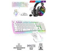 Pack Gamer ULTIMATE 600 - Spirit of Gamer - Clavier, Souris, Casque - Sans Fil - RGB - Bluetooth 7.1