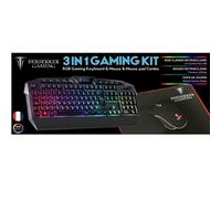 PACK GAMING 3 en 1 CLAVIER-SOURIS-TAPIS RGB BACKLIGHTS THOR