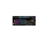 Pack Gaming (3 en 1) Clavier -Souris -Tapis RGB Backlights THOR