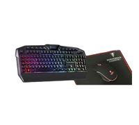 Pack Gaming 3 en 1 - Clavier -Souris-Tapis RGB Backlights THOR GX800 COMBO