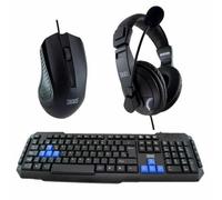 Pack Gaming 3GO COMBODRILEH2 Espagnol Qwerty