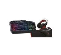Berserker Gaming – Pack gaming THOR COMBO GX-804 – Clavier AZERTY, Souris, Tapis