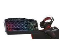 Berserker Gaming – Pack gaming THOR COMBO GX-804 – Clavier AZERTY, Souris, Tapis