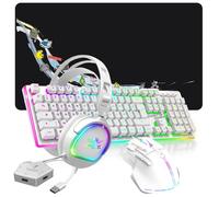 Pack Gaming 5 en 1 MOBA Battle Royale Artic pour Switch, PS5, PS4, MAC et XB1