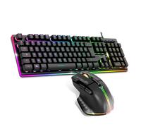 PACK GAMING FILAIRE CLAVIER ET SOURIS SPIRIT OF GAMER ULTIMATE 600 NOIR