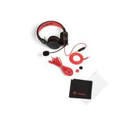 Pack gaming Kit Sound pour Nintendo Switch - casque et protections