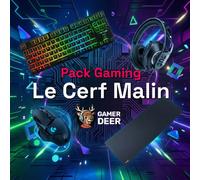 Pack Gaming Le Cerf Malin