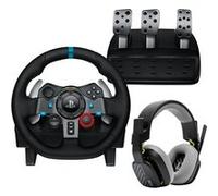 Volant + Pédalier LOGITECH VOLANT G29 + CASQUE ASTRO