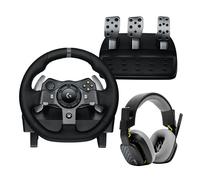 Logitech + Astro Gaming Pack Volant G920 Driving Force + Pédalier + Casque A10 gen 2 Noir