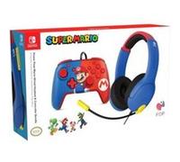 PDP Gaming Pack Mario – Sous licence officielle – Compatible Switch, OLED & Lite