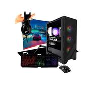 Pack Gaming NEPTUNO One, Intel Core Ultra 5 225F 4,90 GHz, 32 Go DDR5 6000 MHz, 1 To SSD NVMe, RTX 5060 Ti 8 Go, Windows 11 Pro, Moniteur incurvé 27", Périphériques Gaming