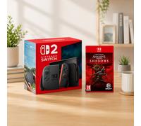 Pack Gaming : Nintendo Switch 2 - Version UE + Assassin's Creed Shadows - Version Française
