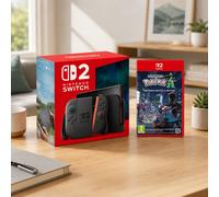 Pack Gaming : Nintendo Switch 2 - Version UE + Pokémon Legends : Z-A - Version Française