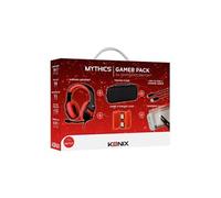 Pack Gaming Nintendo Switch Casque + Sacoche de transport + boite pour 4 cartouches de jeux + Câble USB + Protection d'écran