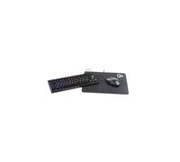 PACK GAMING ONLAN PG 7 CLAVIER COMPACT TKL NOIR + SOURIS OPTIQUE + TAPIS DE SOURIS