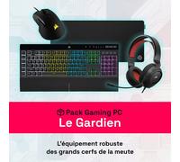 Pack Gaming PC - Le Gardien
