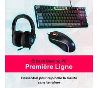 Pack Gaming Première Ligne