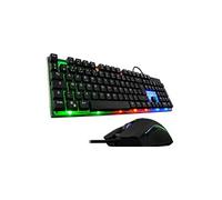 Pack Gaming Souris + Clavier The G-Lab Combo Zinc G