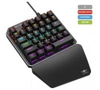 Spirit of Gamer Xpert Gameboard G700 clavier Souris incluse USB QWERTY Anglais Noir