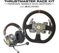 Thrustmaster Race Kit Ferrari 599xx Evo Edition With Alcantara Noir Volant PC, Xbox One