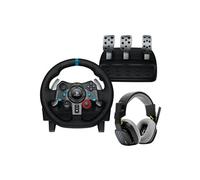 Logitech G G29 Astro A10 Bundle - Ensemble Volant et Pédales avec casque Astro