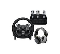 Logitech + Astro Gaming Pack Volant G920 Driving Force + Pédalier + Casque A10 gen 2 Noir