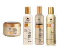 PACK GAMME ROUTINE COMPLÈTE KERACARE - MASQUE + SHAMPOING +LEAVE IN + CRÈME HYDRATANTE