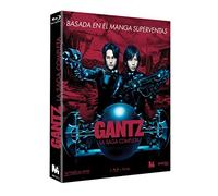 Pack Gantz 1 (2 BD y libreto de 16 páginas) [Blu-Ray] [Import]