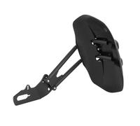 Pack Garde Boue Garde-boue arrière de moto noir avec support pour fourche plate convexe et pneus 12 à 18 pouces