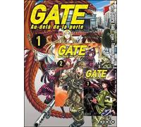 Pack Gate, au-delà de la porte 2 tomes = 3 tomes Pack 2 = 3 - Yanai Takumi - Ototo - Coffret - Manga