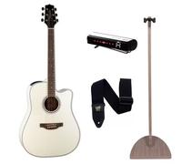 Pack GD37CE Dreadnought Cw Pearl White + Accessoires