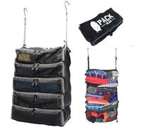 Pack Gear Organiseur de valises | Emballez Plus dans Vos Grands Bagages ou Bagages à Main | Déballez instantanément avec Ces Cubes d'emballage de Compression pour valises | Organiseur d'étagère à