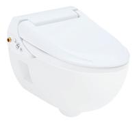 Pack Geberit AquaClean 4000 abattant avec WC suspendu Blanc alpin - GEBERIT 146.135.11.1