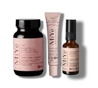Pack gel intime + probiotiques + brume intime | Avec acide hyaluronique, postbiotiques & cranberry | Apaise, rééquilibre, hydrate & prévient les inconforts intimes | Sans hormones ni parfum, MiYé